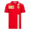 Ferrari F1 Racing Team Polo Red 2020/21 - f1store