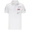 McLaren F1 Racing Team Lando Norris Polo Whtie 2021 - f1store