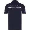 AlphaTauri F1 Racing Team Polo - Navy 2021 - f1store