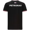 Mercedes AMG Petronas F1 Racing Team T-Shirt - Black 2021 - f1store