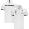 Mercedes AMG Petronas F1 Core Polo Shirt 2021 - f1store