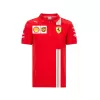 Ferrari F1 Racing Team Polo Red 2020/21 - f1store