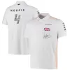 McLaren F1 Racing Team Lando Norris Polo Whtie 2021 - f1store