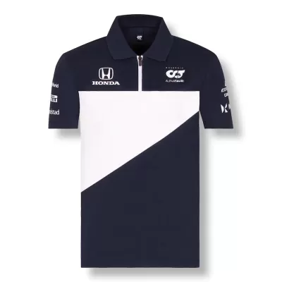 AlphaTauri F1 Racing Team Polo - Navy 2021 - f1store