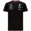 Mercedes AMG Petronas F1 Racing Team T-Shirt - Black 2021 - f1store