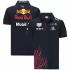 Red Bull F1 Racing Team Polo Black 2021 - f1store