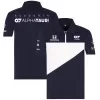 AlphaTauri F1 Racing Team Polo - Navy 2021 - f1store