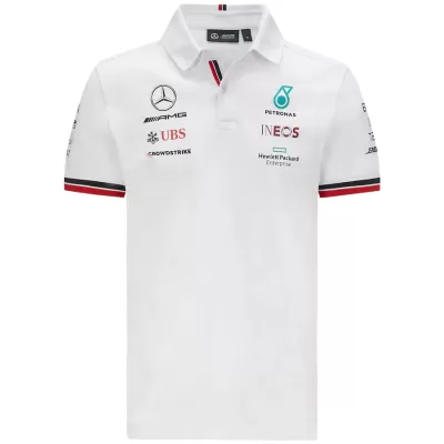 Mercedes AMG Petronas F1 Core Polo Shirt 2021 - f1store