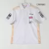 McLaren F1 Racing Team Lando Norris Polo Whtie 2021 - f1store