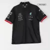 Mercedes AMG Petronas F1 Racing Team Polo - Black 2021 - f1store