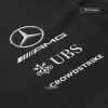 Mercedes AMG Petronas F1 Racing Team Polo - Black 2021 - f1store