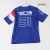 Alpine F1 Racing Team Ocon T-Shirt Blue 2021 - f1store