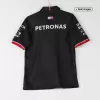 Mercedes AMG Petronas F1 Racing Team Polo - Black 2021 - f1store