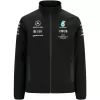 Men's Mercedes AMG Petronas F1 Racing Team Softshell Jacket- Black 2021 - f1store