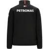 Men's Mercedes AMG Petronas F1 Racing Team Softshell Jacket- Black 2021 - f1store