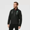 Men's Mercedes AMG Petronas F1 Racing Team Softshell Jacket- Black 2021 - f1store