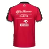 Alfa Romeo Sauber F1 Racing Team Polo Red 2021 - f1store