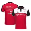 Alfa Romeo Sauber F1 Racing Team Polo Red 2021 - f1store