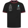 Mercedes AMG Petronas F1 Racing Team T-Shirt - Black 2022 - f1store