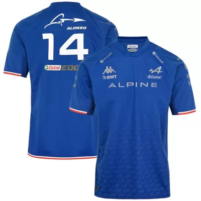 BWT Alpine F1 Team Fernando Alonso Driver T-Shirt 2022 - f1store