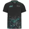 Mercedes AMG Petronas F1 Lewis Hamilton #44 Sports T-Shirt - Black 2022 - f1store