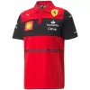 Scuderia Ferrari F1 Racing Team Polo Red 2022 - f1store