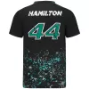 Mercedes AMG Petronas F1 Lewis Hamilton #44 Sports T-Shirt - Black 2022 - f1store