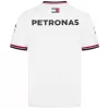 Mercedes AMG Petronas F1 Racing Team T-Shirt - White 2022 - f1store