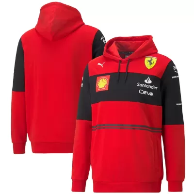 Scuderia Ferrari F1 Racing Team Hooded Sweat 2022 - f1store