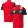 Scuderia Ferrari F1 Racing Team Polo Red 2022 - f1store