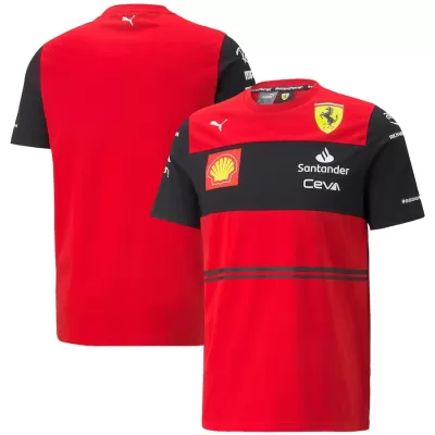 Scuderia Ferrari  F1 Racing Team T-Shirt Red 2022 - f1store