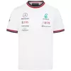 Mercedes AMG Petronas F1 Racing Team T-Shirt - White 2022 - f1store