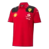 Scuderia Ferrari F1 Racing Team Polo Red 2023 - f1store