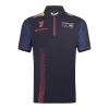 Oracle Red Bull F1 Racing Team Max Verstappen Polo Black 2023 - f1store