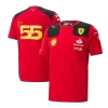 Carlos Sainz #55 Ferrari F1 Shirt 2023 - f1store