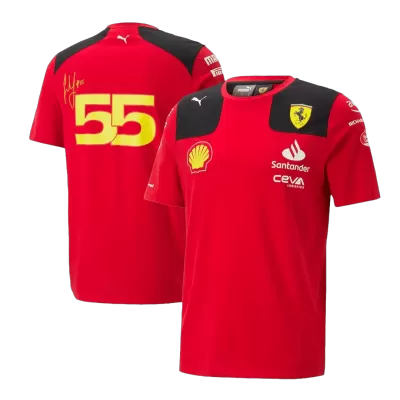 Carlos Sainz #55 Ferrari F1 Shirt 2023 - f1store