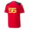 Carlos Sainz #55 Ferrari F1 Shirt 2023 - f1store