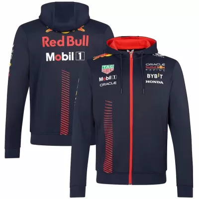 Oracle Red Bull F1 Racing Team Full Zip Hoodie 2023 - f1store