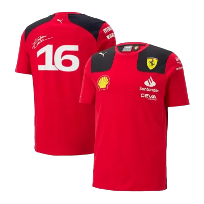 Charles Leclerc #16 Ferrari F1 Shirt 2023 - f1store