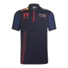 Oracle Red Bull F1 Racing Team Sergio Perez Polo 2023 - Black - f1store