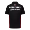 Mercedes AMG Petronas F1 Racing Team Polo 2023 - Black - f1store