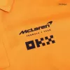 McLaren F1 Racing Team Polo Yellow 2023 - f1store