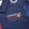 Oracle Red Bull F1 Racing Team Max Verstappen Polo Black 2023 - f1store