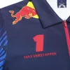 Oracle Red Bull F1 Racing Team Max Verstappen Polo Black 2023 - f1store