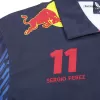 Oracle Red Bull F1 Racing Team Sergio Perez Polo 2023 - Black - f1store