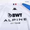 BWT Alpine F1 Team Polo Shirt White jersey 2023 - f1store