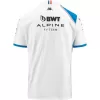 BWT Alpine F1 Team Polo Shirt White jersey 2023 - f1store