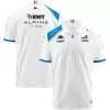 BWT Alpine F1 Team Polo Shirt White jersey 2023 - f1store