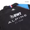 BWT Alpine F1 Team Polo Shirt Black 2023 - f1store