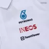 Mercedes AMG Petronas F1 Racing Team Polo - White 2023 - f1store